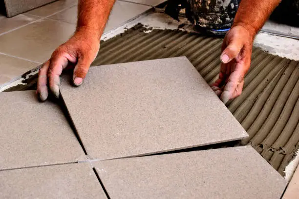 How to Install Ceramic Floor Tile Bridgeport CT