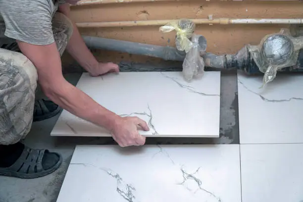 How to Install Ceramic Floor Tile in Bridgeport CT