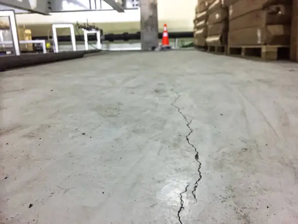 How to Repair Cracks in Concrete Floor Bridgeport CT