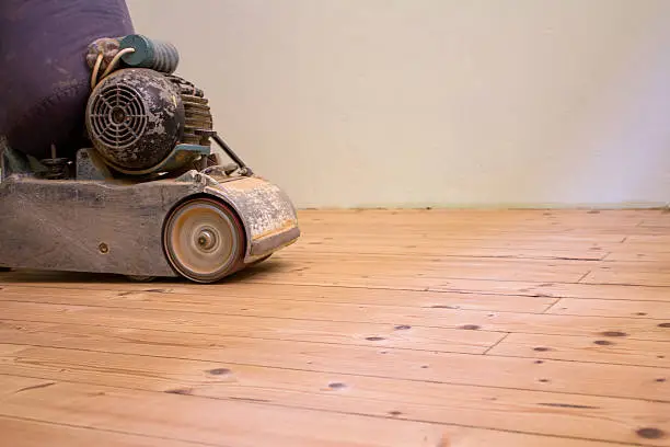 How to Sand a Floor Bridgeport CT